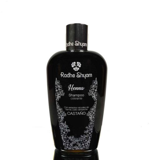 Henna-Shampoo Braune Farbe 250 ml