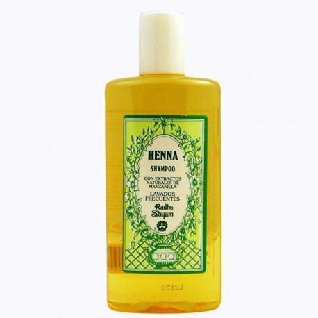 Radhe Shyam H&auml;ufiges Henna Shampoo