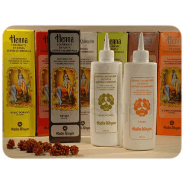 Radhe Shyam Neutrale Henna-Paste