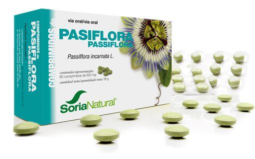 Soria Natural Passiflora Natural 60 Tabletten