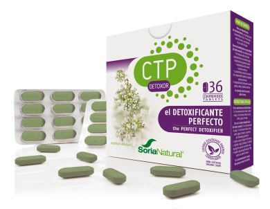 Soria Natural Ctp Detox 36 Tabletten