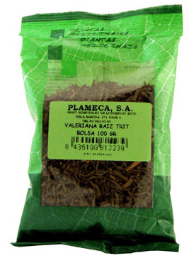Plameca Baldrianwurzel, gemahlen