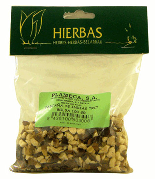 Plameca Zerkleinerte Rosskastanie