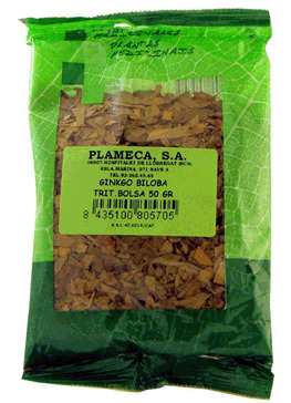 Plameca Zerkleinerter Ginkgo Biloba