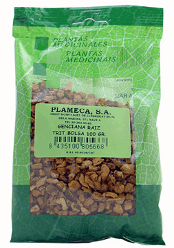 Plameca Gemahlener Wurzelenzian
