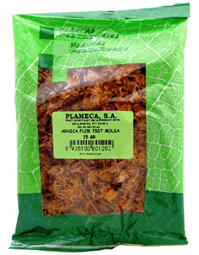 Plameca Gemahlene Arnika-Blume
