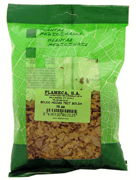 Plameca Boldo zerkleinerte Bl&auml;tter