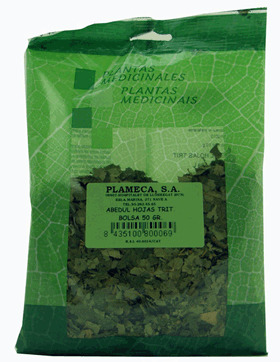 Plameca Birkenbl&auml;tter zerkleinert