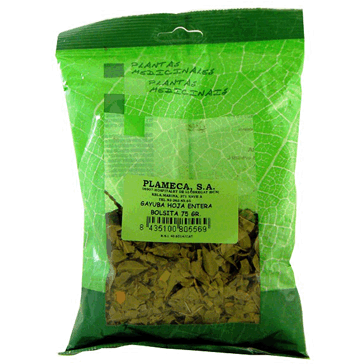 Plameca B&auml;rentraubenbl&auml;tter Whole