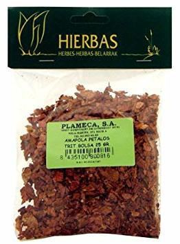 Plameca Mohnbl&uuml;ten zerkleinert 25 gr