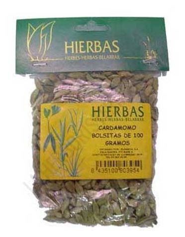 Plameca Gr&uuml;ner Kardamom 100 gr