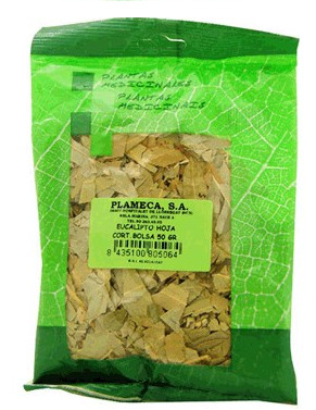 Plameca Eukalyptus gro&szlig; geschnittenes Blatt 50 gr