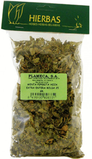Plameca Ganze Piperita Minze