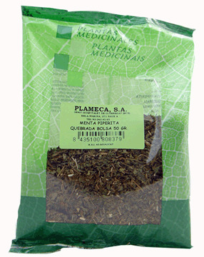 Plameca Zerkleinerte Pfefferminze