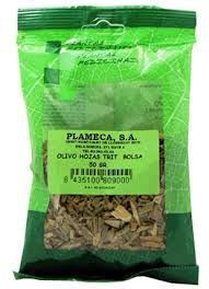 Plameca Olivenbaumbl&auml;tter zerkleinert 50 gr
