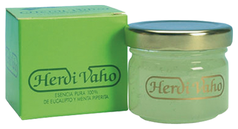 Herdibel Herdi Vaho Glasflasche zur Inhalation 50 ml