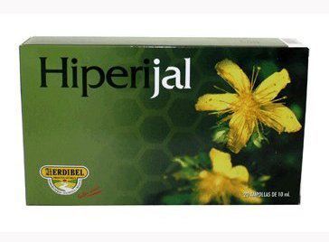Herdibel Hiperijal Jelly + Johanniskraut 20 Ampullen
