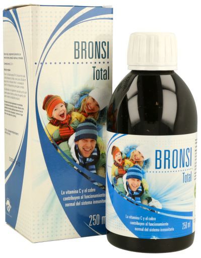 Bronsi Gesamtsirup 250 ml
