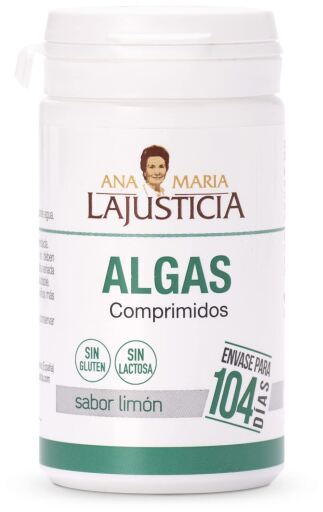 Ana Mar&iacute;a Lajusticia Seetang mit Zitronengeschmack, 104 Tabletten