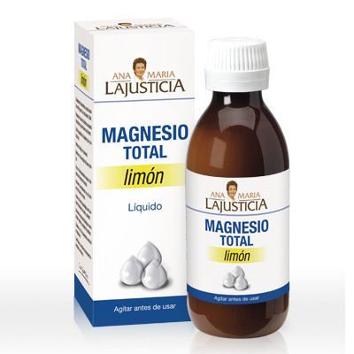 Total Magnesium Zitronengeschmack 200 ml