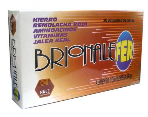 Nale Brionale Fer 20 Ampullen