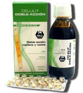 Nale CELULIT Double Action - 20 Perlen