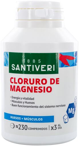Santiveri Magnesiumchlorid 230 Tabletten