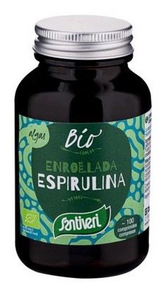 Santiveri Nat&uuml;rliche Spirulina in Tabletten