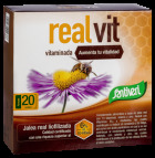 Realvit Gel&eacute;e Royale mit 13 Vitaminen 20 Fl&auml;schchen x 10 ml