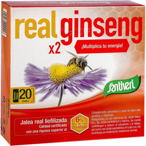 Santiveri Realginseng-Gelee 20 Ampullen