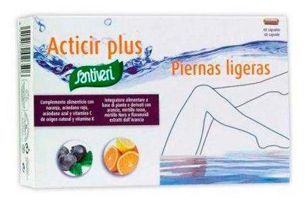 Santiveri Acticir Plus 60 Kapseln