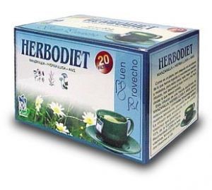Novadiet Herbodiet Buen Provecho Infusion 20 Beutel