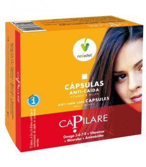 Novadiet Capilare Anti Fall 60 Kapseln
