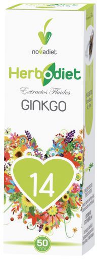 Novadiet Ginkgo-Biloba-Extrakt 50 ml