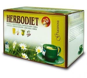 Novadiet Herbodiet Gluconova Infusion 20 Beutel
