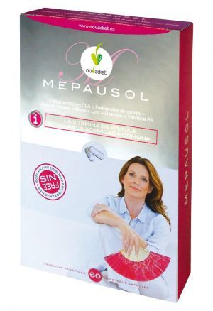 Novadiet Mepausol 60 Kapseln