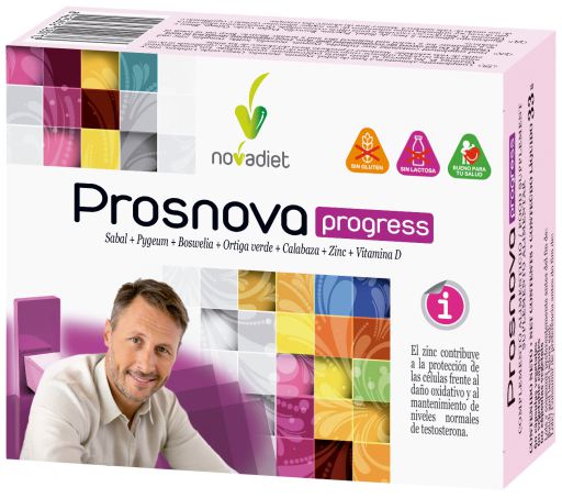 Novadiet Prosnova Progress 60 Kapseln