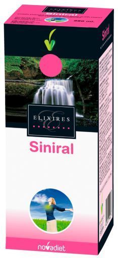 Novadiet Siniraler Sirup 250 ml