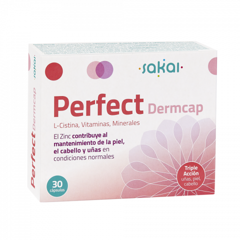 Perfect Dermcap pflegt Ihre Haut, Haare und N&auml;gel 30 Kapseln