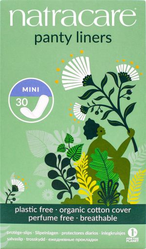 Natracare Mini-Slipeinlage 30 Einheiten