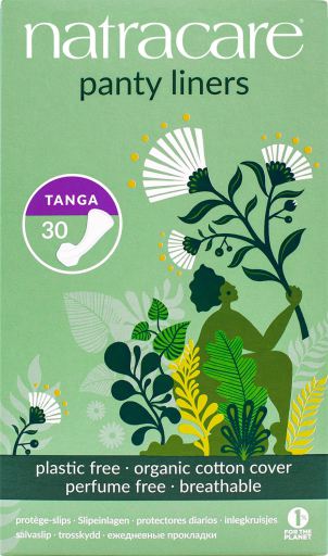 Natracare Tanga-Slipeinlagen 30 Einheiten