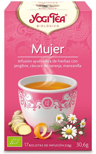 Yogi Tea Damen 15 Taschen