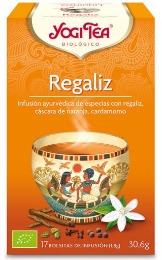 Yogi Tea Lakritz 17 Beutel