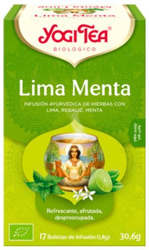 Minze-Limette 17 Beutel