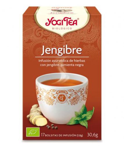 Yogi Tea Ingwer-Schwarzpfeffer-Aufguss 17 Beutel