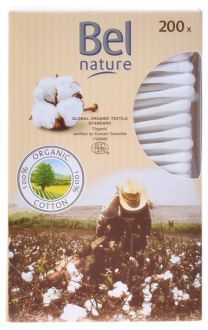 Wattest&auml;bchen Natur 200 Einheiten