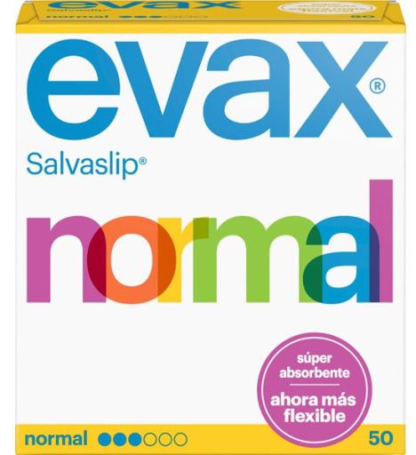 Evax Normale Slipeinlagen, Schachtel mit 50 St&uuml;ck