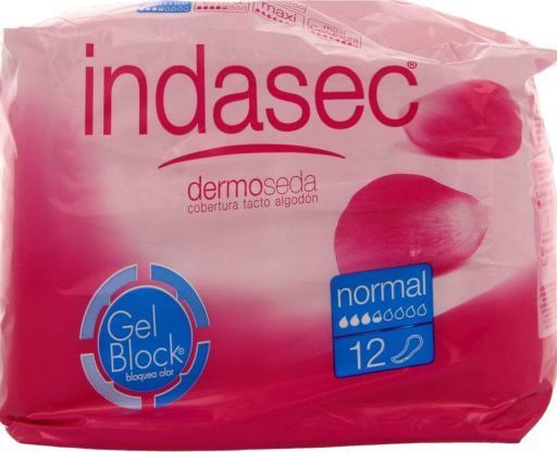 Indasec Dermoseda Normal Compresses 12 uds