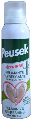 Peusek Arcandol Entspannende Erfrischende Fu&szlig;creme 150 ml