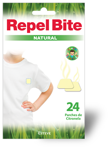 RepelBite Nat&uuml;rliche Pflaster sto&szlig;en ab
